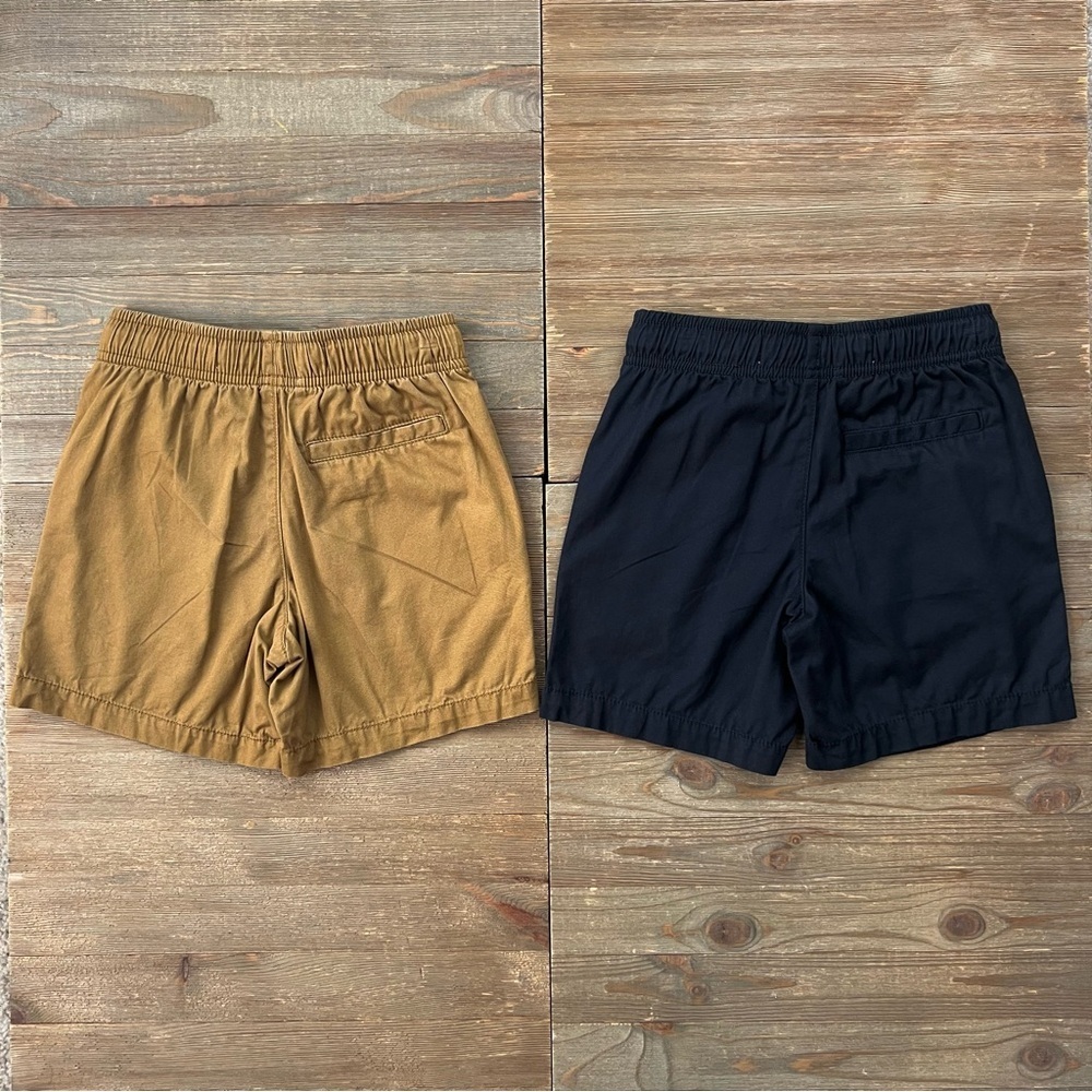 Old Navy Above Knee Twill Pull-On Shorts Bundle - Picture 2 of 4
